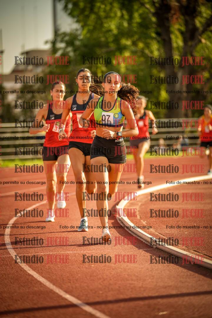 Fotos de los 1500 m de mujeres