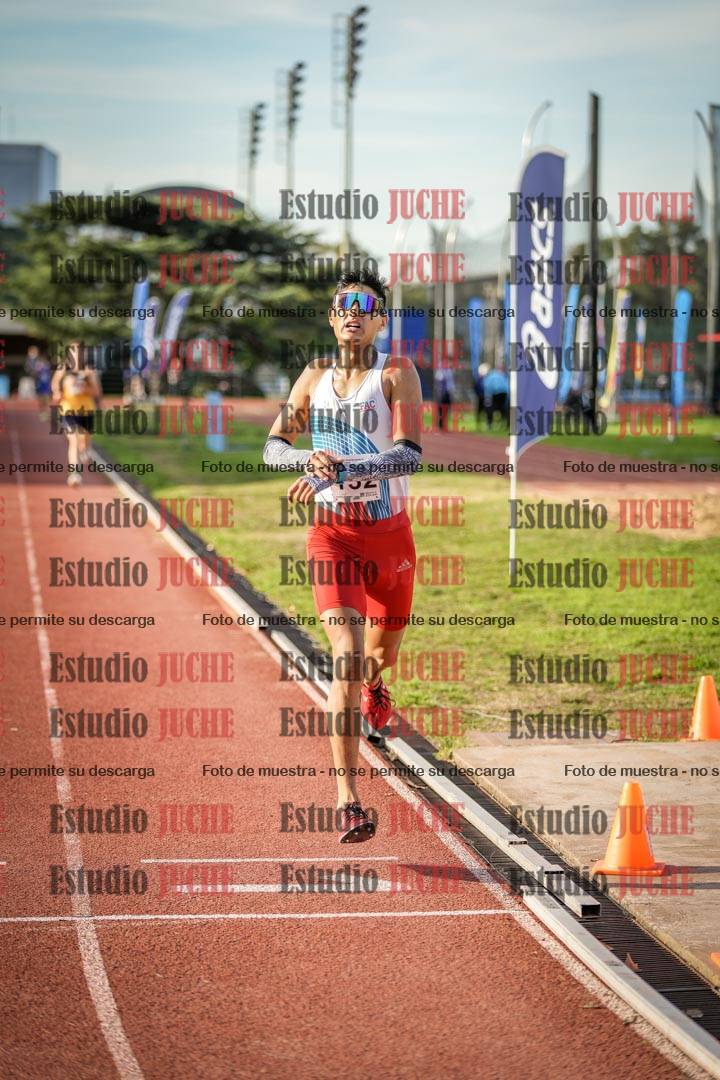 Fotos de los 3000 m de varones