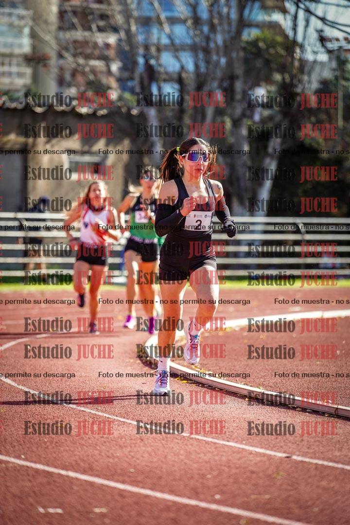 Fotos de los 3000 m llanos de mujeres