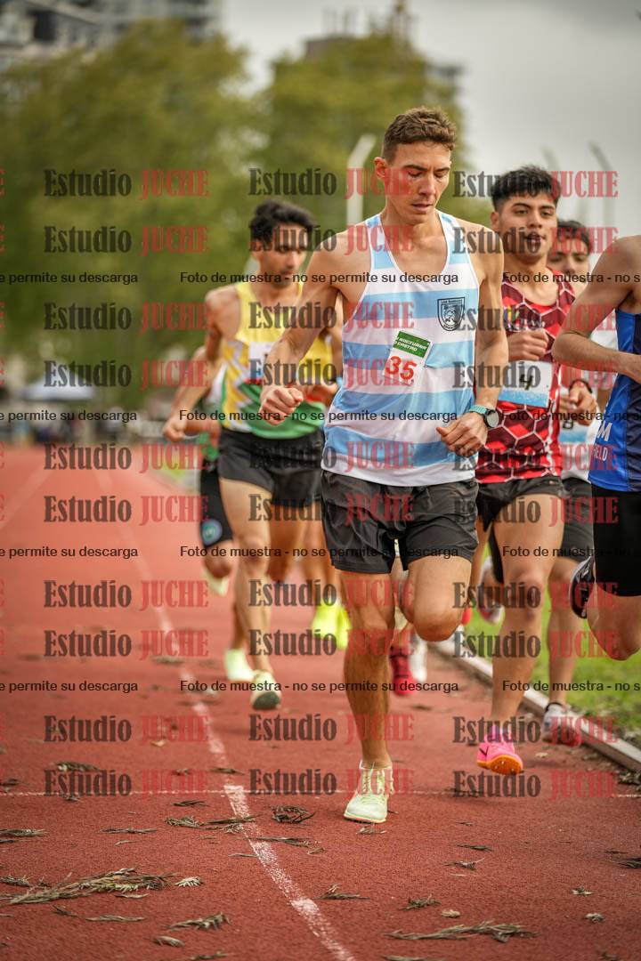 Fotos de los 3000 m de varones