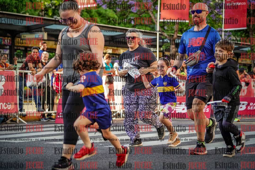 Fotos de la largada - categoría KIDS + ADULTO