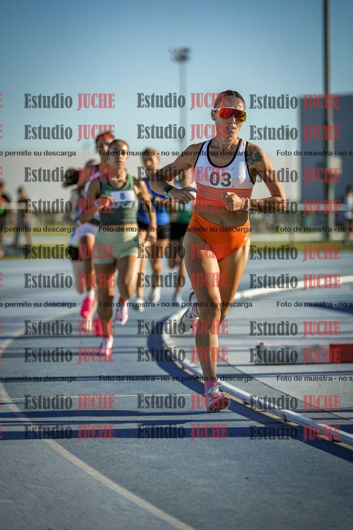 Fotos de los 1500 m llanos de mujeres