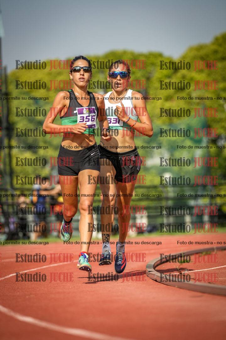 Fotos de los 3000 m llanos de mujeres
