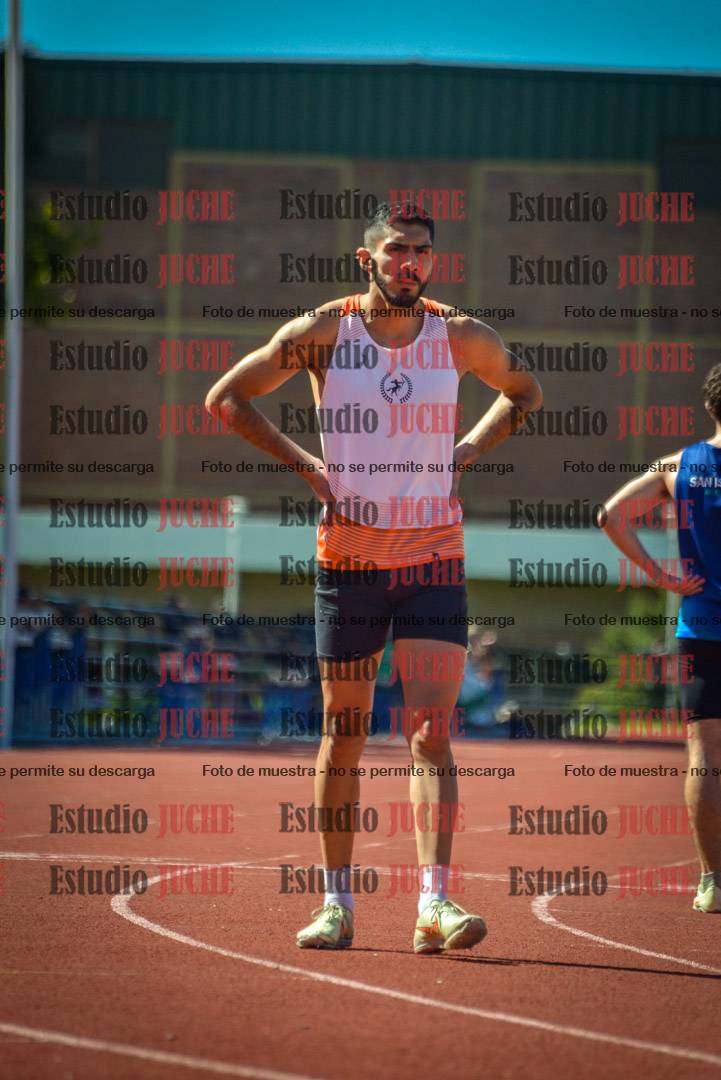 Fotos de los 400 m llanos de varones