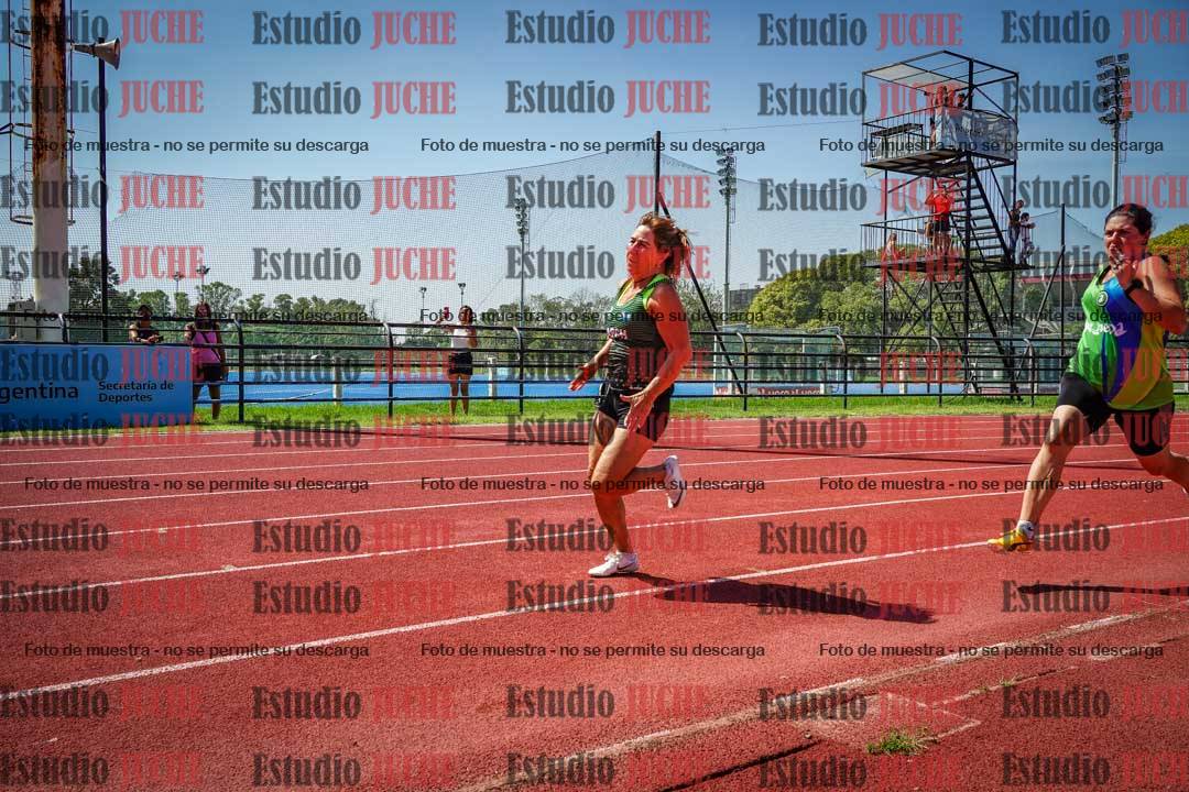 Fotos de los 200 m llanos de mujeres