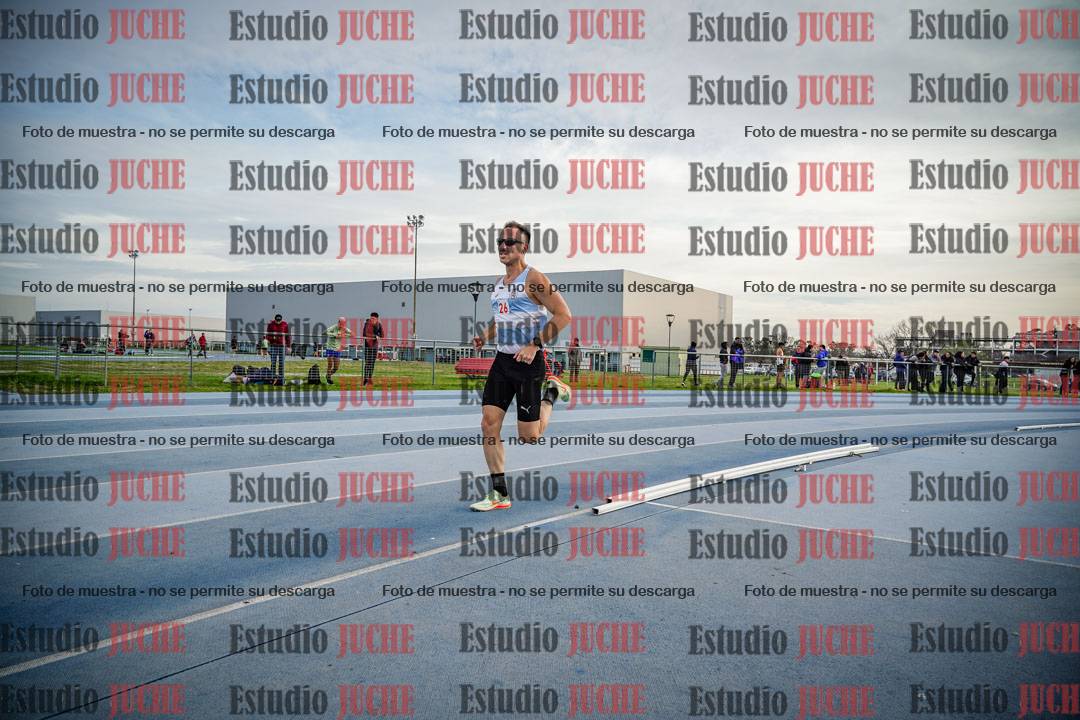 Fotos de los 1500 m llanos de varones