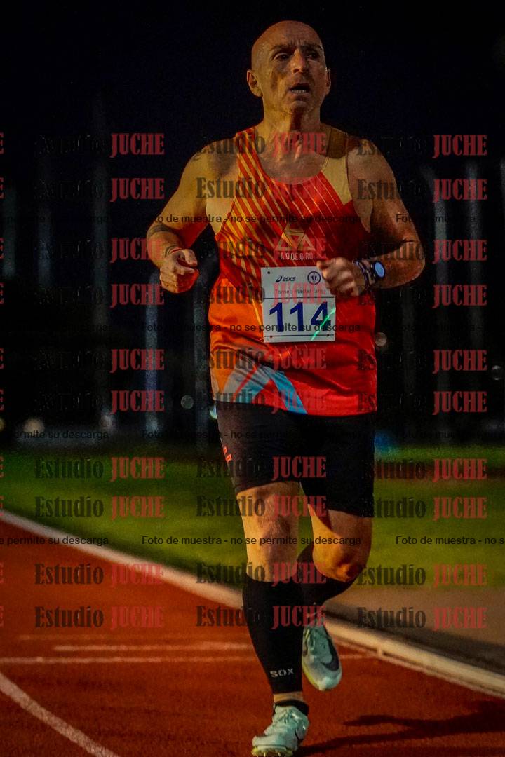 Fotos de los 1500 m llanos de varones