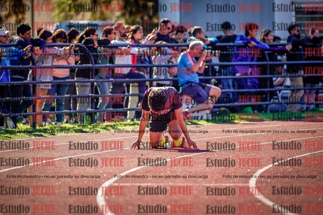 Fotos de los 400 m de varones