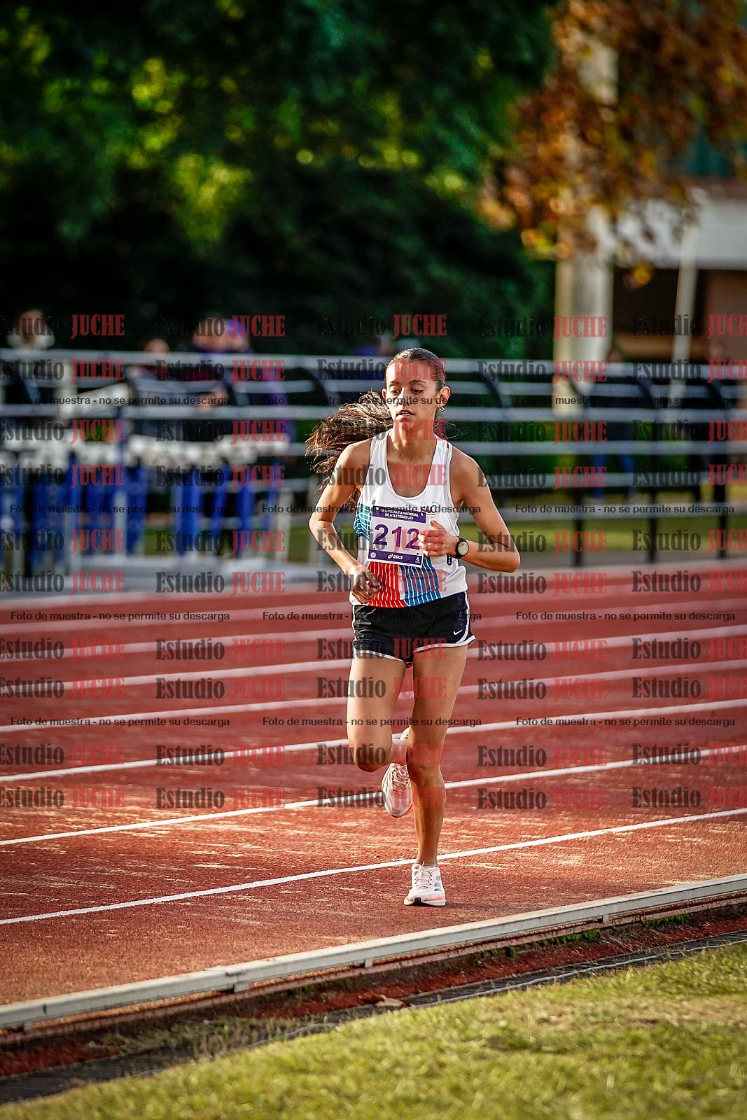 Fotos de los 5000 m de mujeres