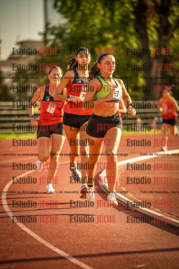 Fotos de los 1500 m de mujeres