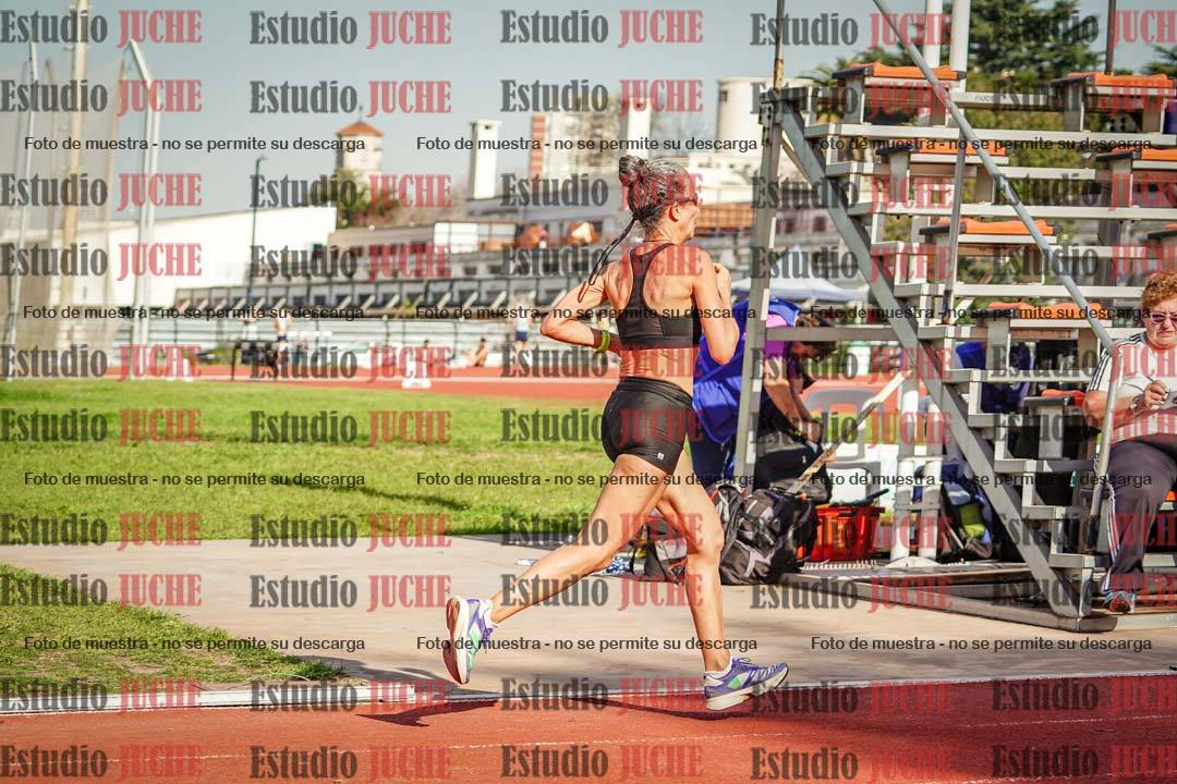 Fotos de los 5000 m de mujeres y varones