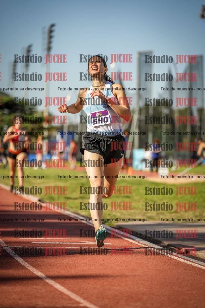 Fotos de los 1500 m de mujeres