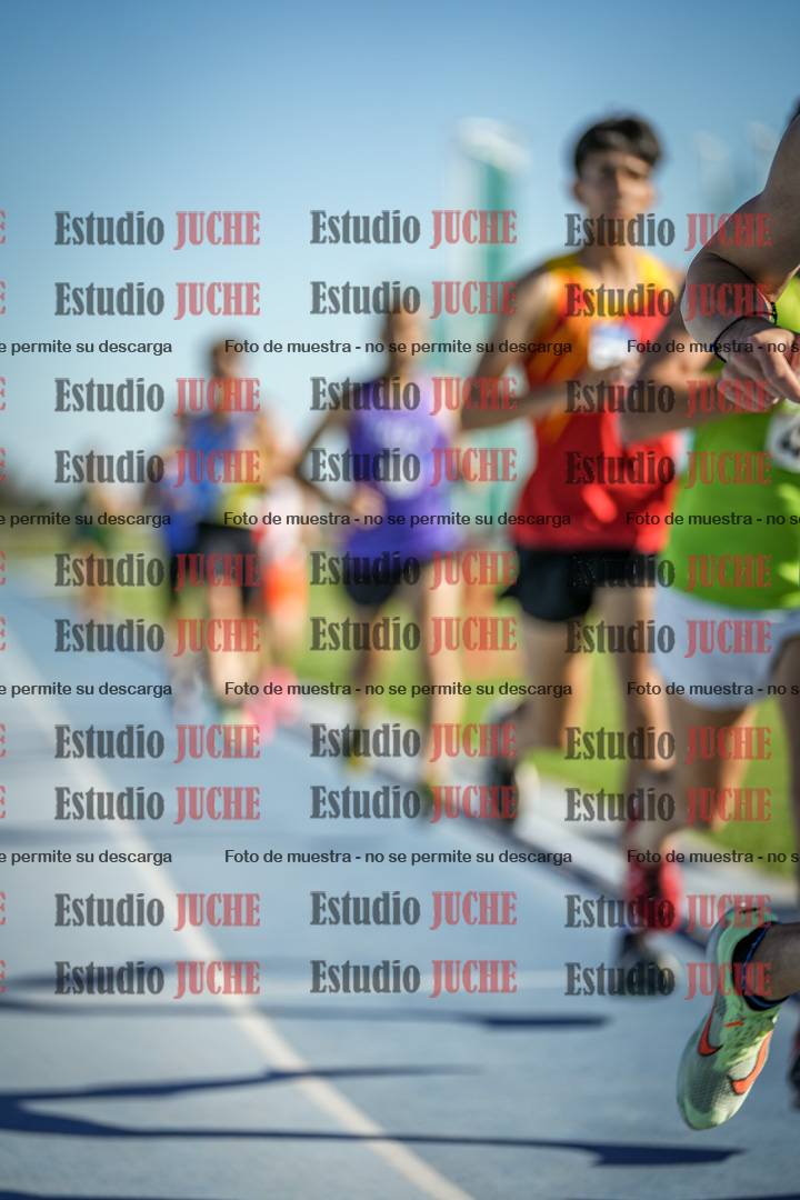 Fotos de los 3000 m llanos de varones