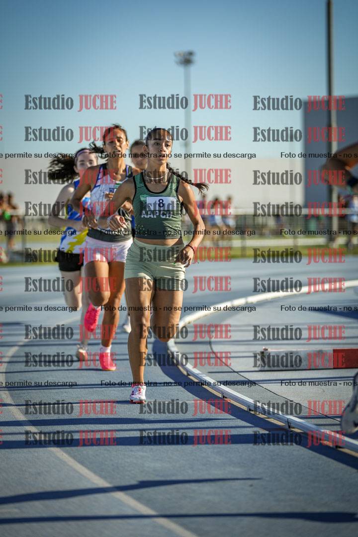 Fotos de los 1500 m llanos de mujeres