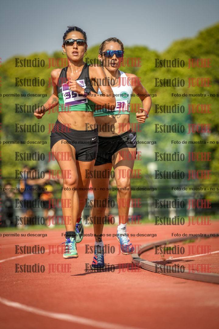 Fotos de los 3000 m llanos de mujeres