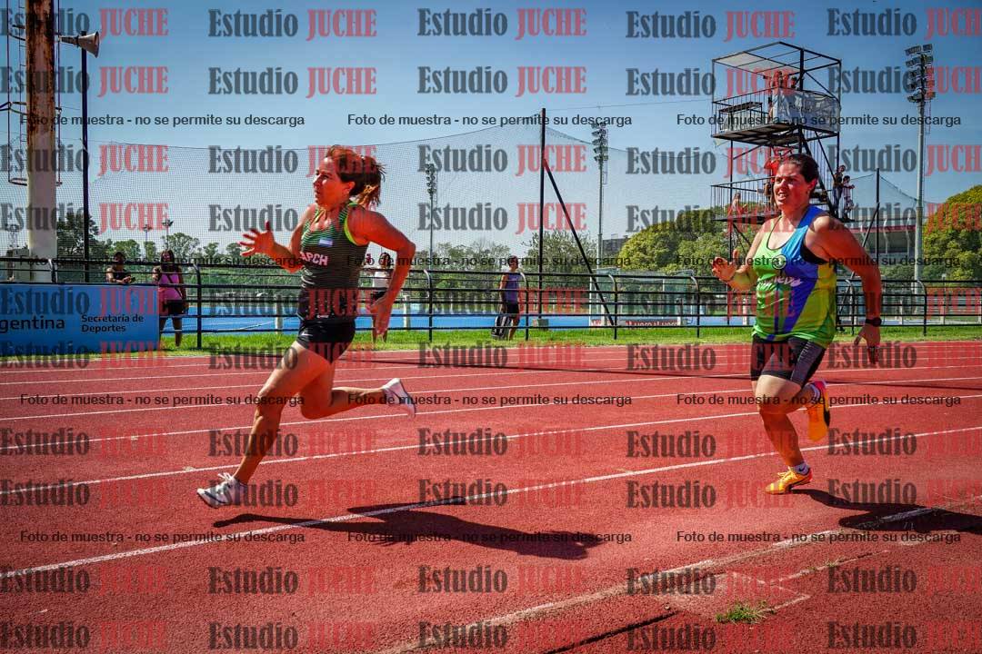 Fotos de los 200 m llanos de mujeres