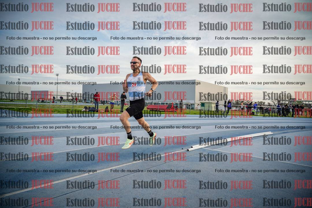 Fotos de los 1500 m llanos de varones