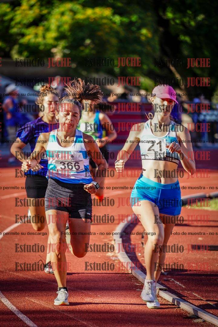 Fotos de los 3000 m llanos de mujeres