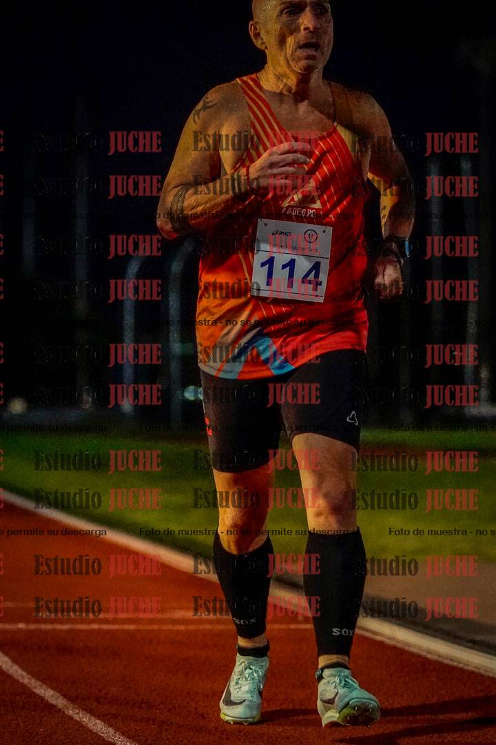 Fotos de los 1500 m llanos de varones