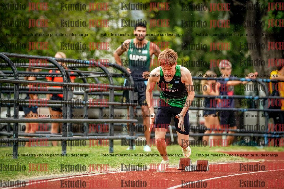 Fotos de los 200 m de varones