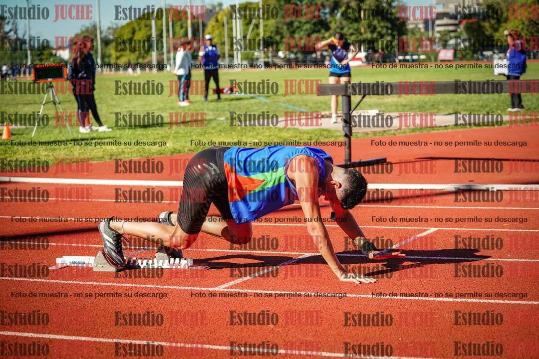 Fotos de los 400 m de varones