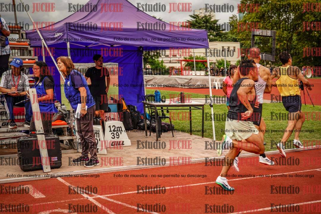 Fotos de los 800 m de varones
