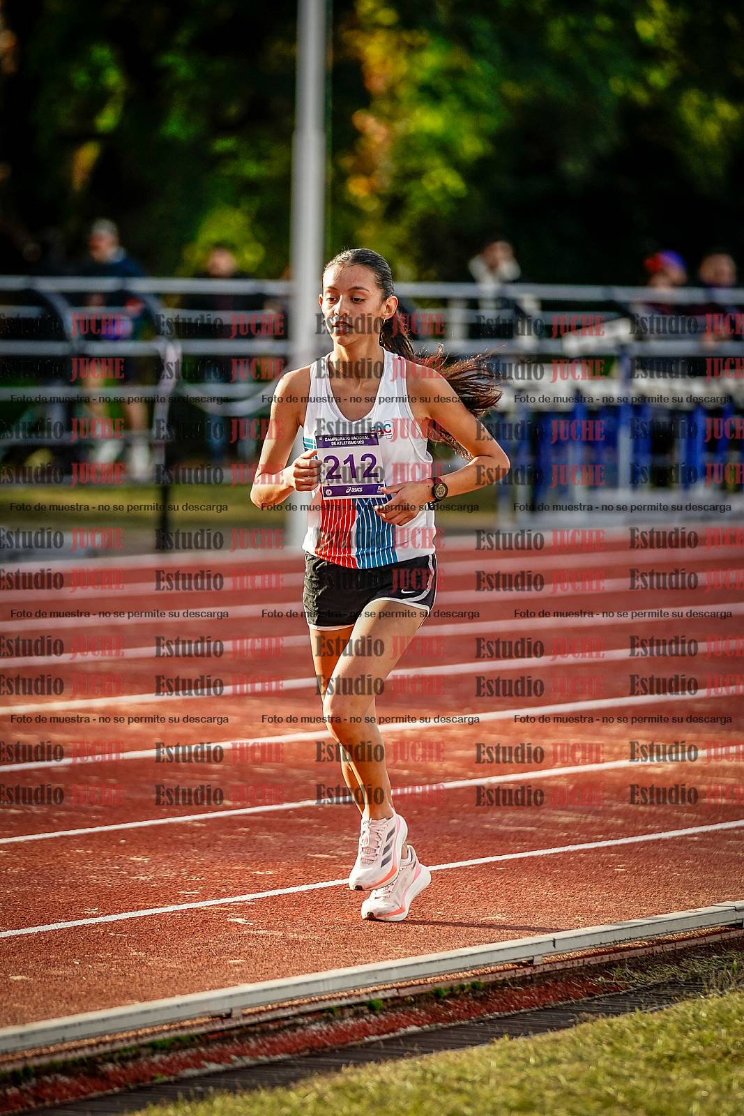 Fotos de los 5000 m de mujeres