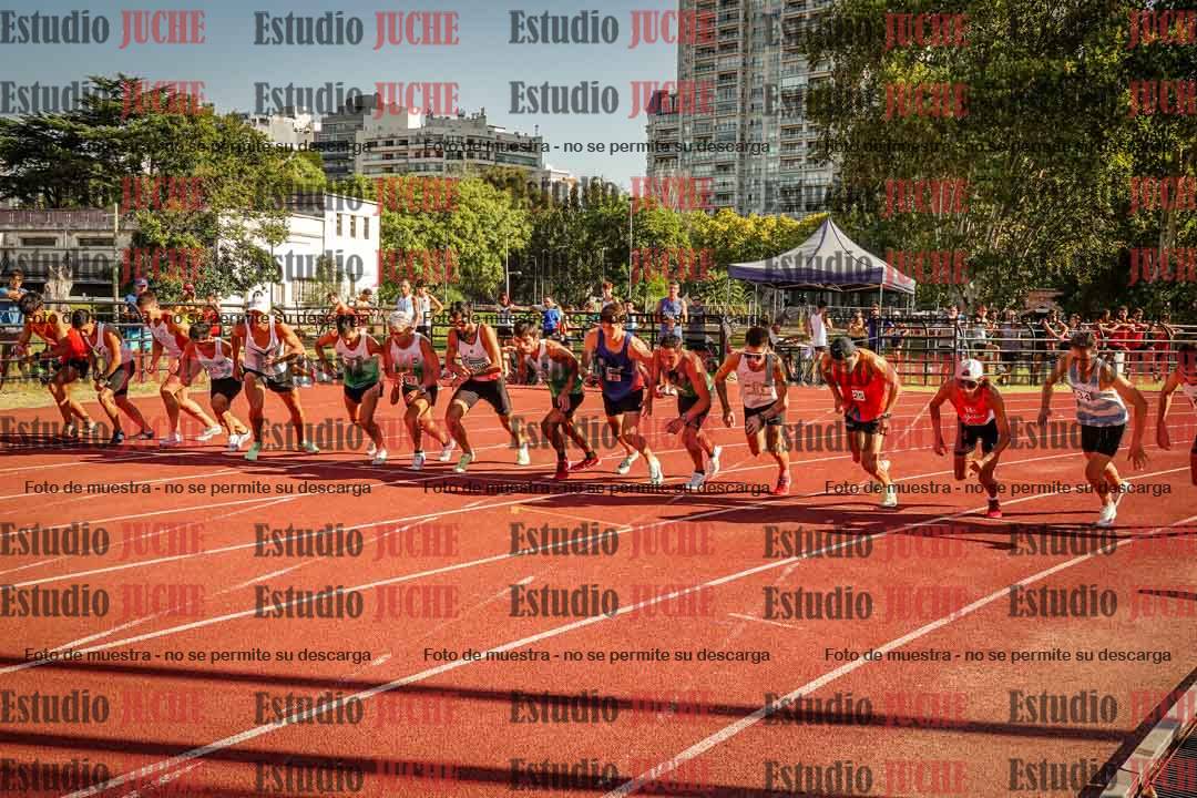Fotos de los 1500 m de varones