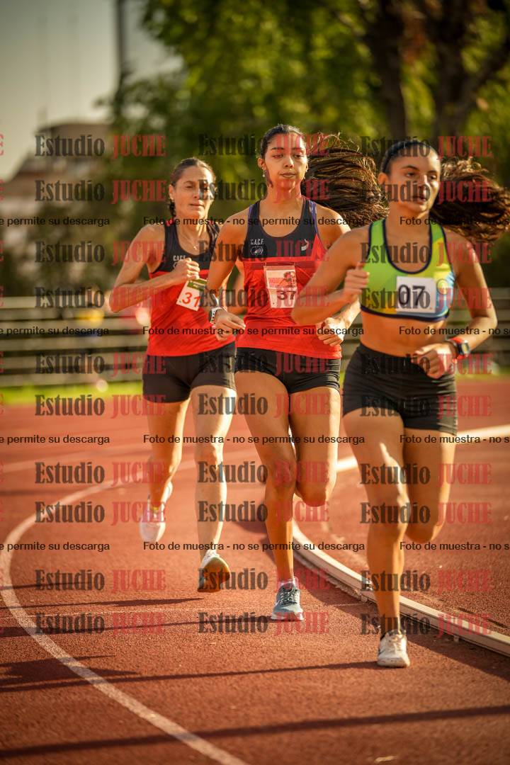 Fotos de los 1500 m de mujeres