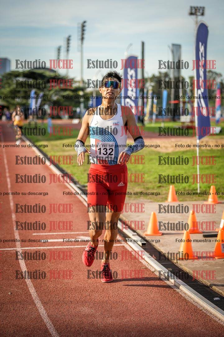 Fotos de los 3000 m de varones