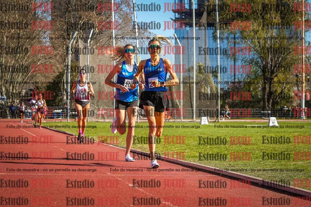 Fotos de los 3000 m llanos de mujeres