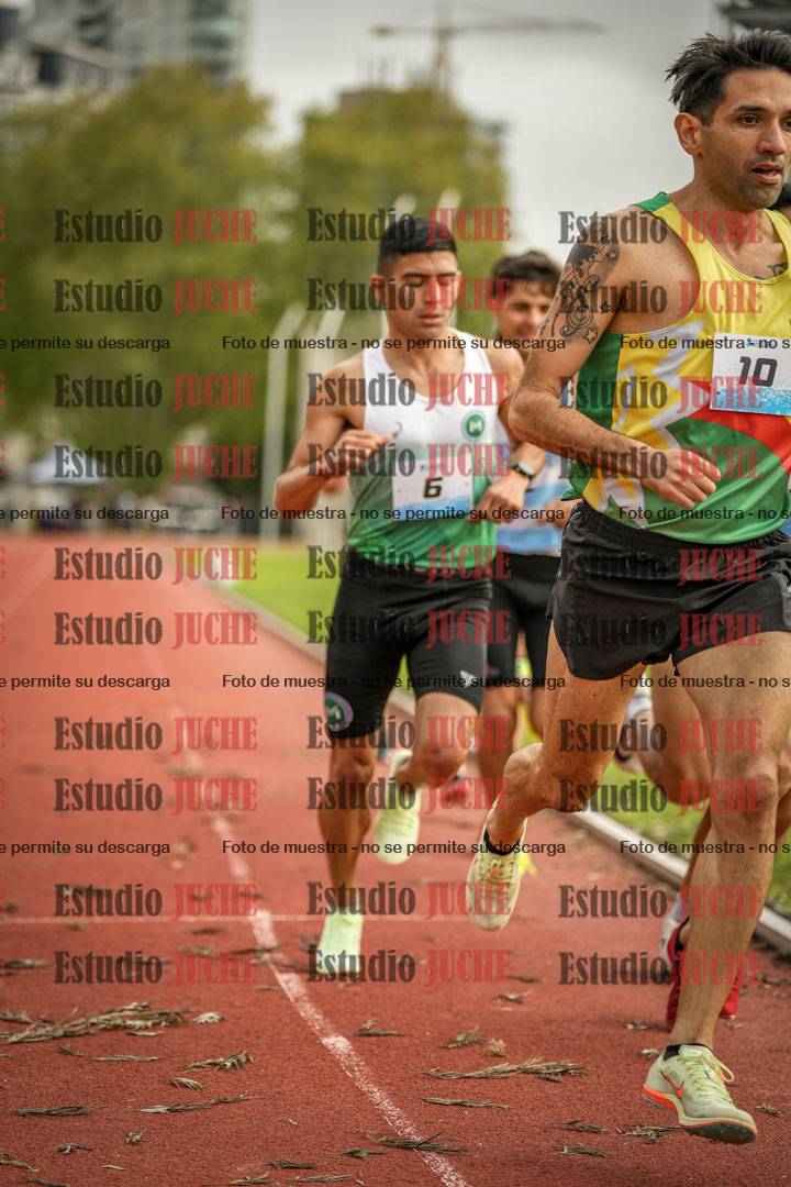 Fotos de los 3000 m de varones