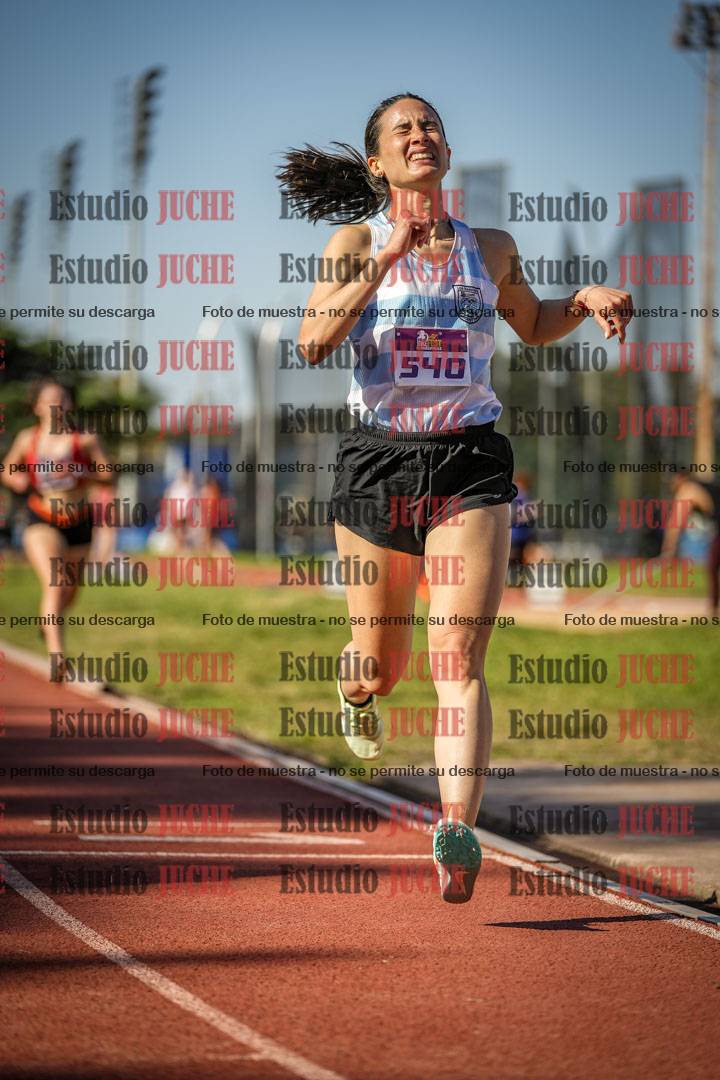 Fotos de los 1500 m de mujeres