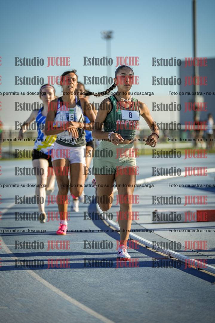 Fotos de los 1500 m llanos de mujeres