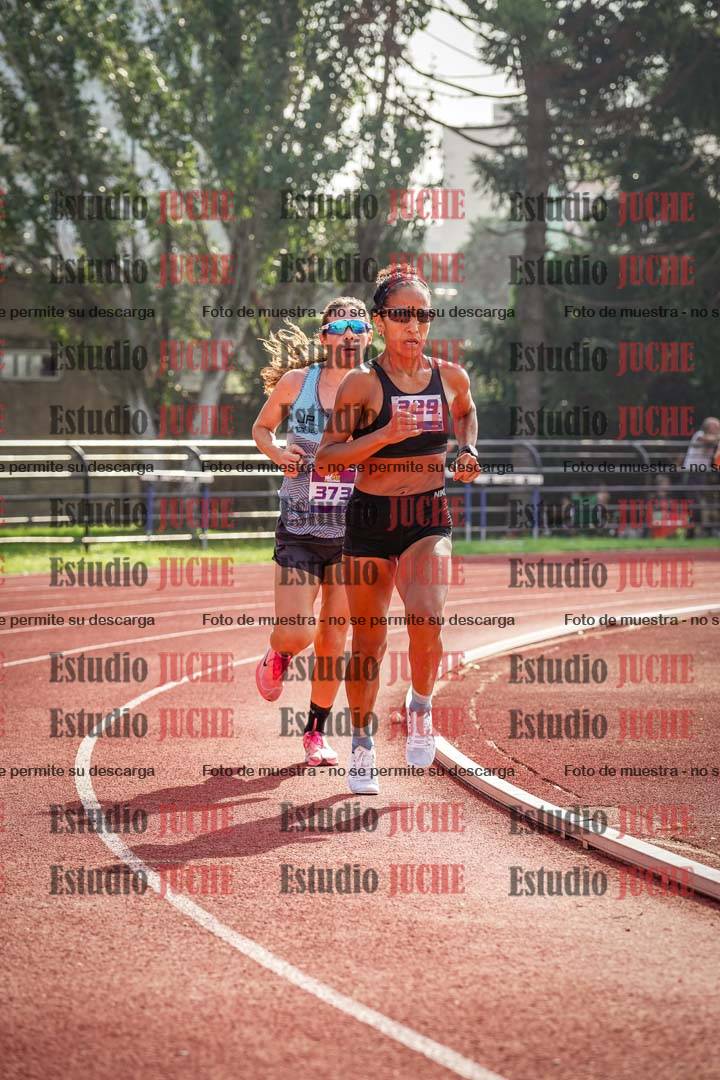Fotos de los 3000 m llanos de mujeres