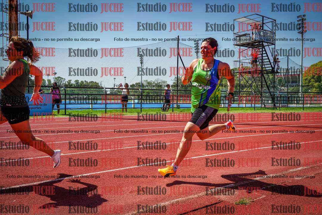 Fotos de los 200 m llanos de mujeres