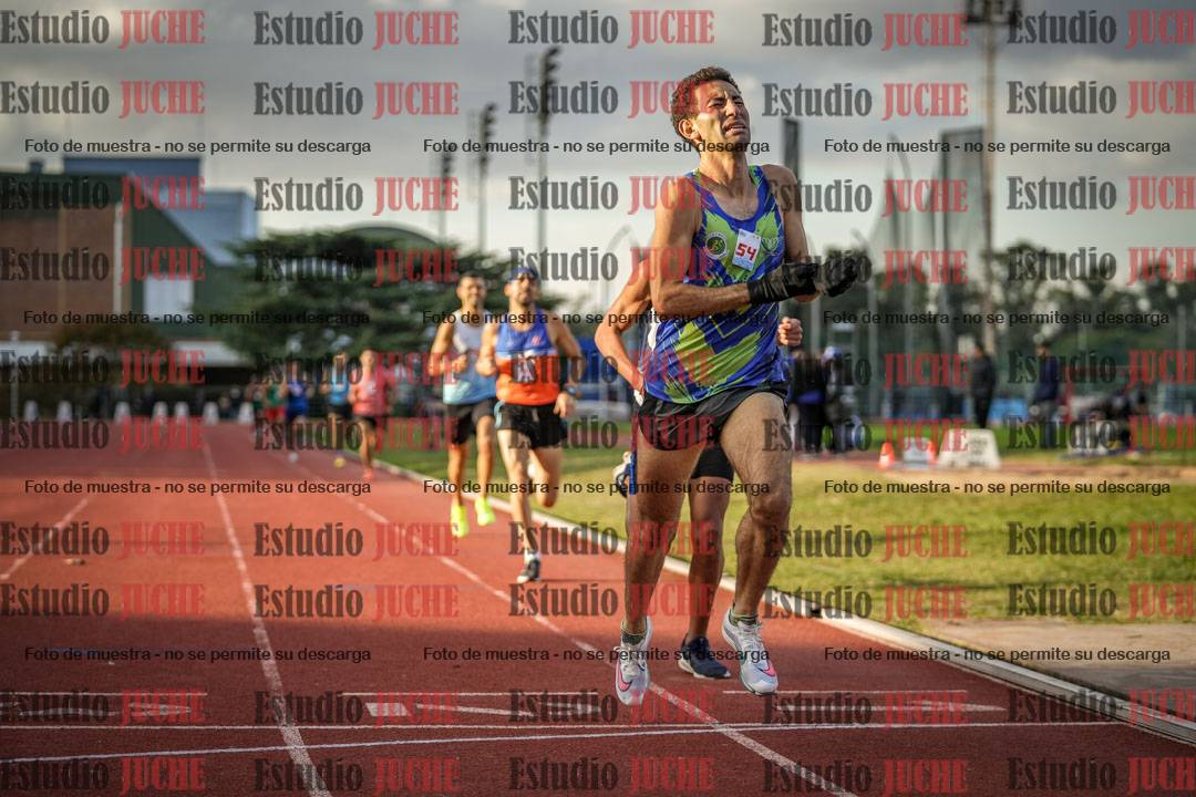 Fotos de los 1500 m llanos de varones