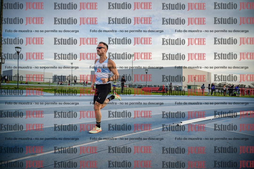 Fotos de los 1500 m llanos de varones