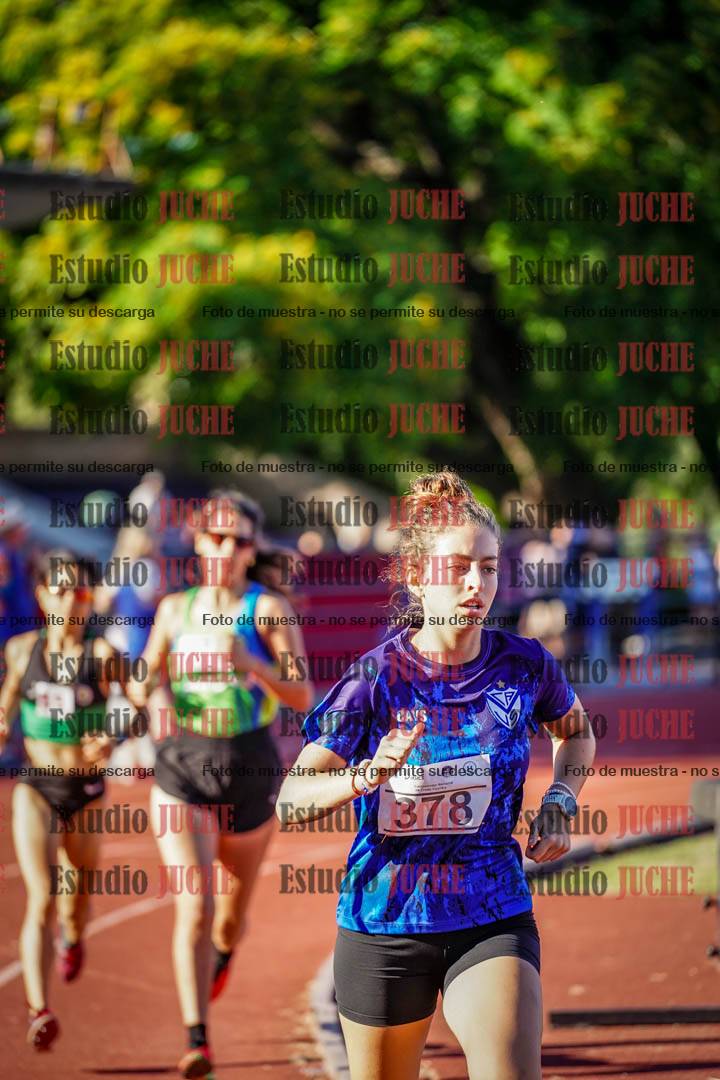 Fotos de los 3000 m llanos de mujeres