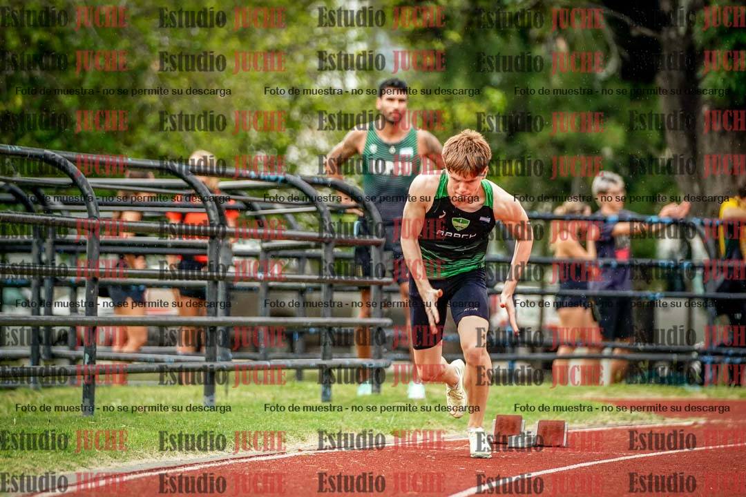 Fotos de los 200 m de varones