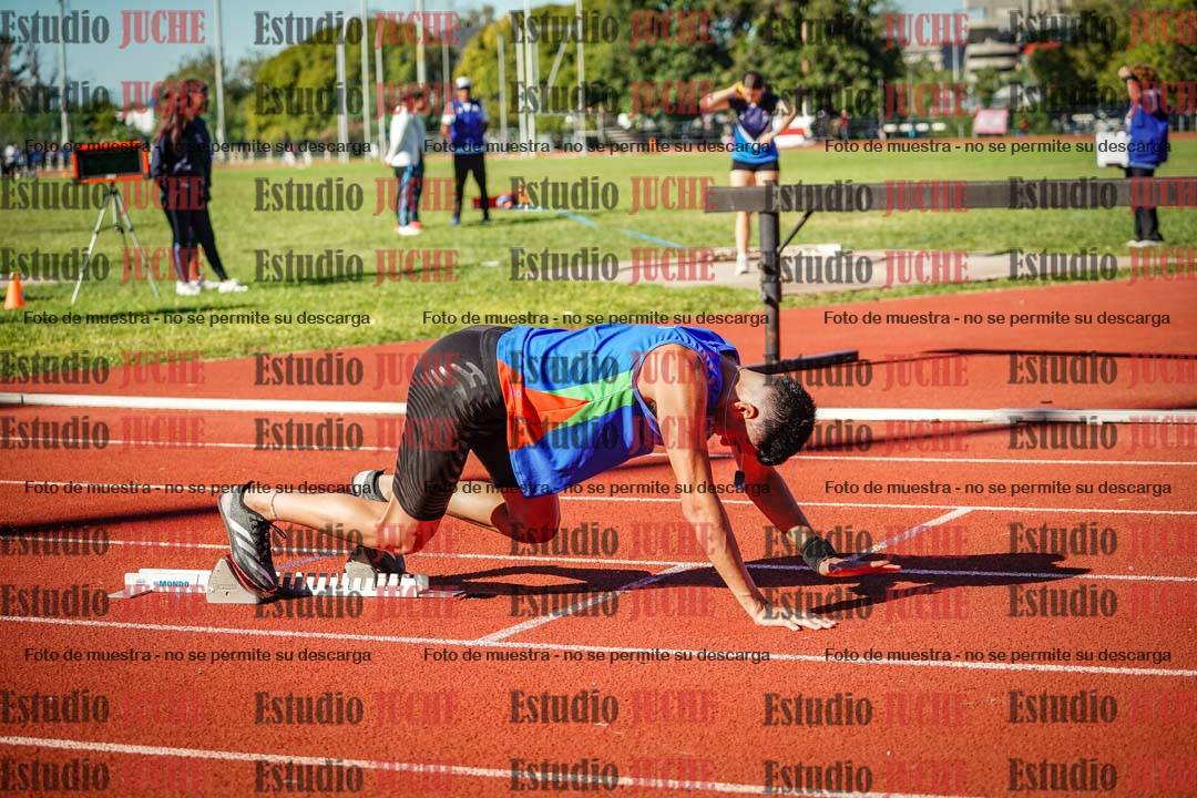 Fotos de los 400 m de varones