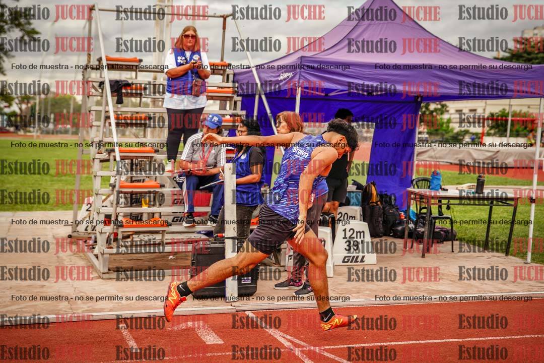 Fotos de los 800 m de varones