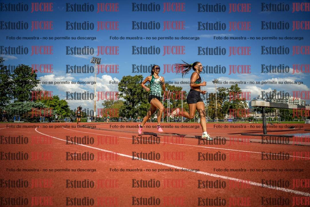 Fotos de los 3000 m de mujeres