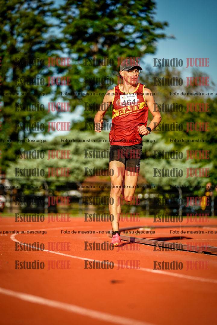 Fotos de los 5000 m