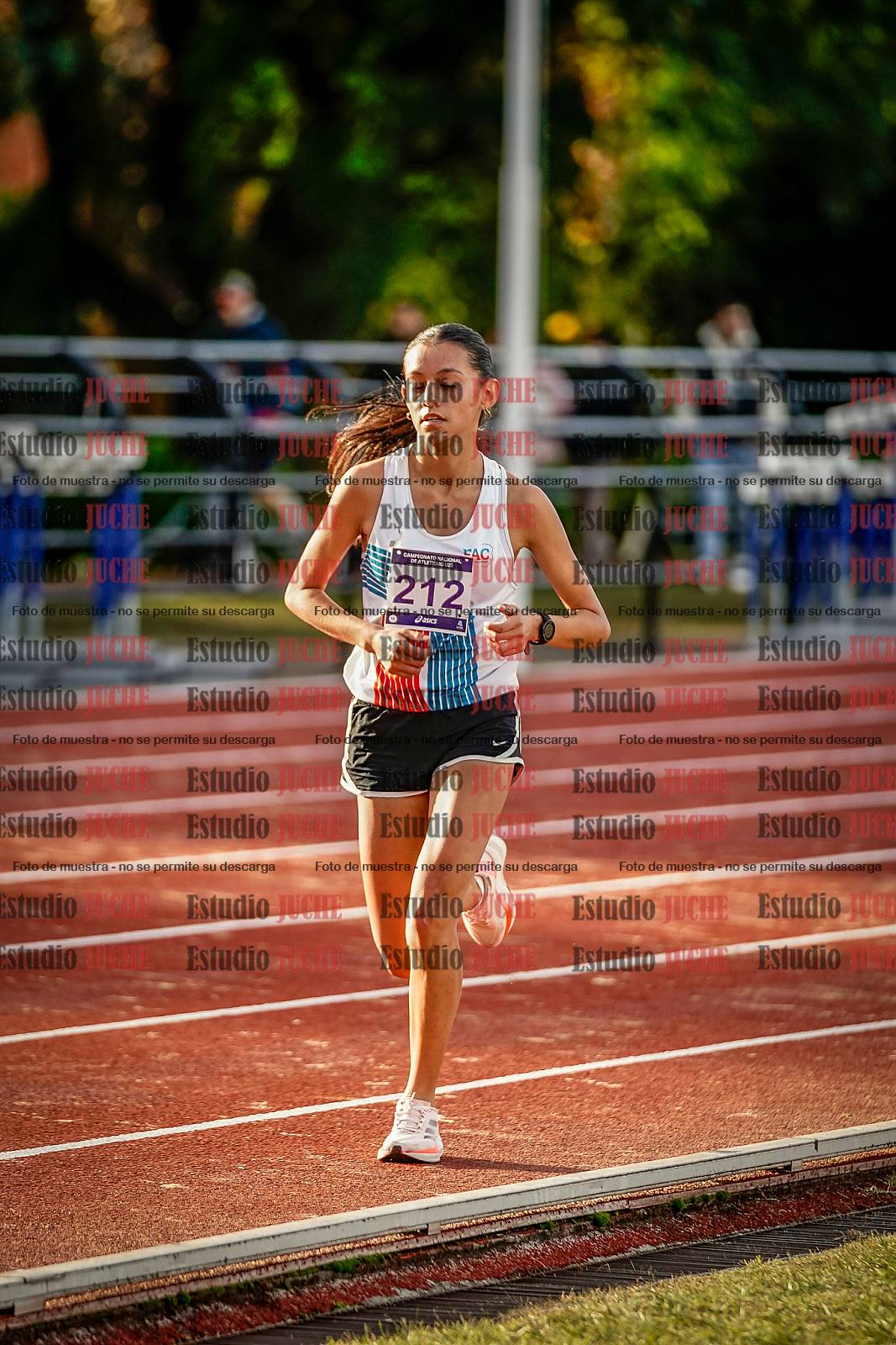 Fotos de los 5000 m de mujeres