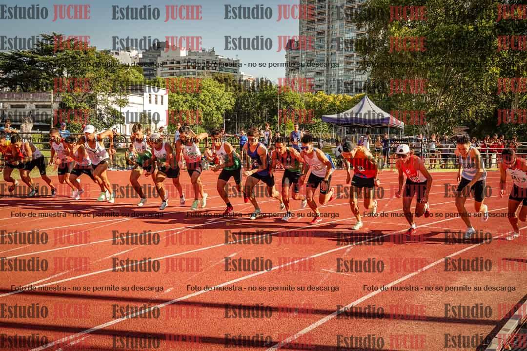 Fotos de los 1500 m de varones