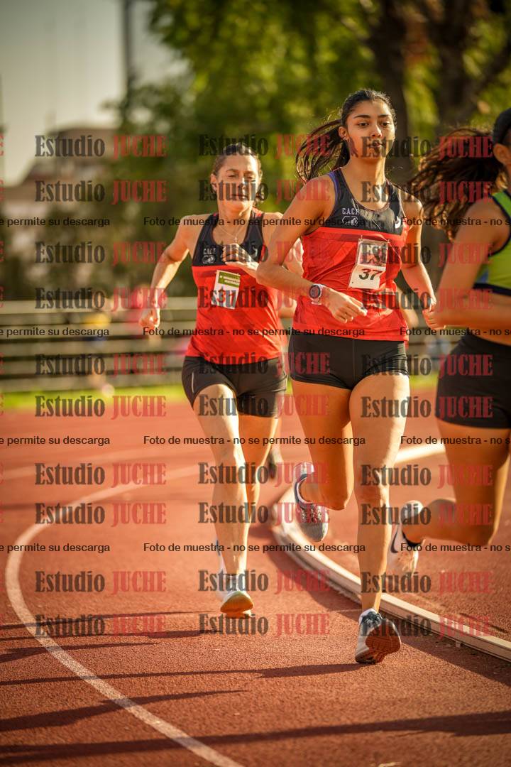 Fotos de los 1500 m de mujeres