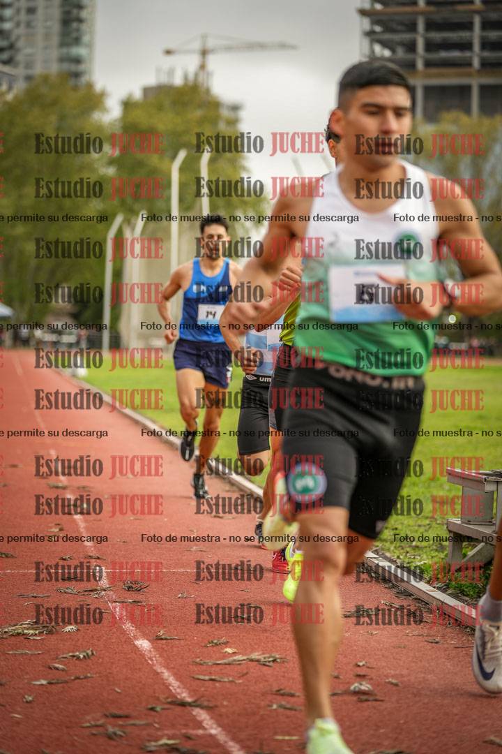 Fotos de los 3000 m de varones