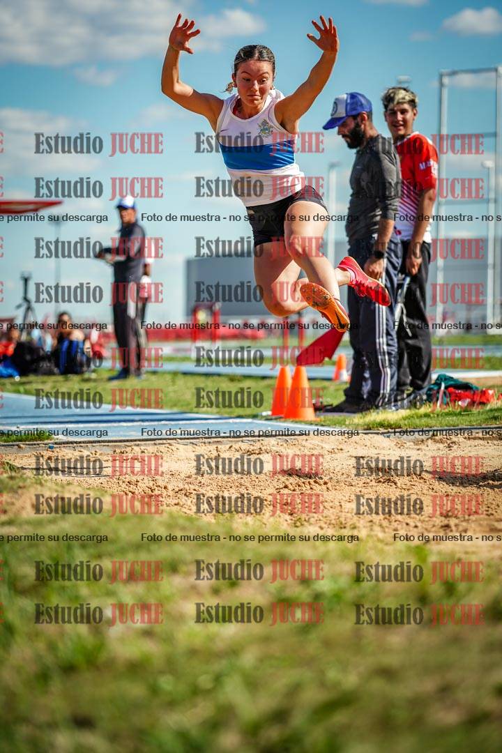 Fotos del salto en largo de mujeres - invitados