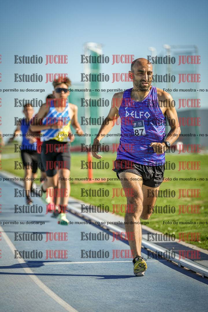 Fotos de los 3000 m llanos de varones